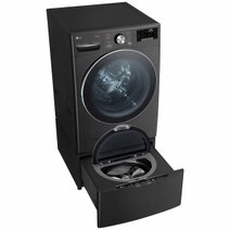 LG 19.5kg TWINWash Front Load Washing Machine WXLC-1116B-WTP357B hero image