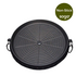 SOGA Barbecue Non-stick Grill Pan STONEBBQPLATEROUND image NaN