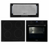 Artusi 60cm Pack, Electric Oven, Induction Cooktop, Rangehood AO676BPK2 image NaN