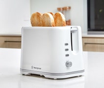 Westinghouse WHTS2S03W 2 Slice Toaster hero image