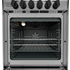 Glem 53cm Dual Fuel Stainless Steel Freestanding Oven GB534GE image NaN
