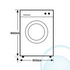 Euromaid WM7 7kg Front Load Washing Machine image NaN