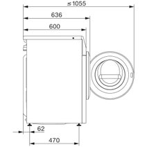 Miele 7kg Front Load Washing Machine WCA020 hero image