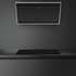 Smeg 90cm Angled Wall Mount Matte Black Rangehood KV394MB image NaN