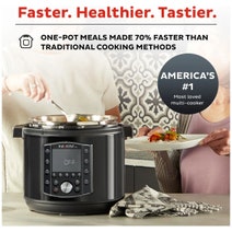 Instant Pot 8Ltr Pro Multi-Cooker-Black 113-0076-01-AU hero image