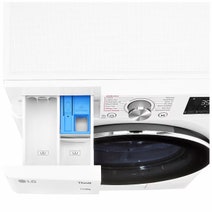LG Series 9 12kg/8kg Front Load Washer Dryer Combo with Steam White WVC9-1412W hero image