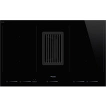 Smeg 80cm Induction Cooktop with Integrated Ventilation HOBD682D1 hero image