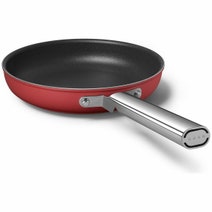 Smeg 24cm Cookware Frypan Matte Red CKFF2401RDMAU hero image