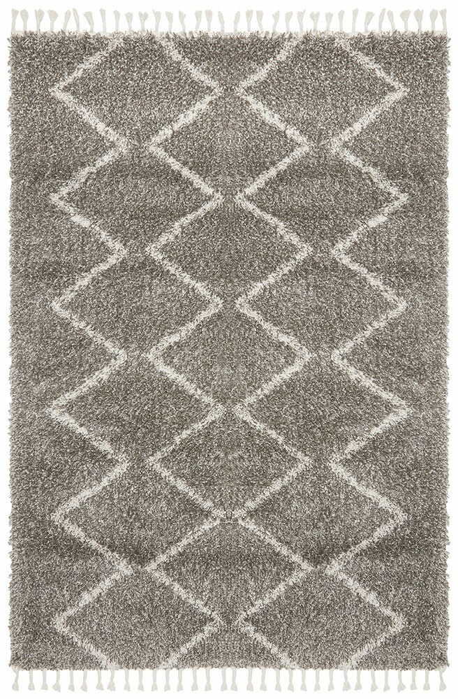 Rug Culture Saffron Small Grey Rug 170X120CM - SAF-11-GRY-170120 hero image