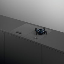 Fisher & Paykel Series 9 30cm 1 Burner LPG Gas Cooktop Grey Glass CG301DLPGG5 hero image
