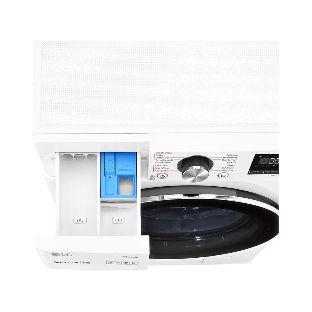 Lg direct drive 12kg washing machine deals