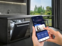 Siemens IQ500 Semi-Integrated Dishwasher with HomeConnect SN55HS01CA hero image
