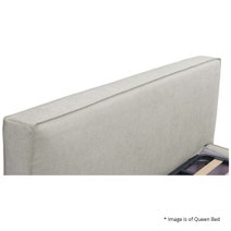 Kalona MONTEVERDE King Bed Base & Bedhead Pearl WS-702K-VILA-54 hero image