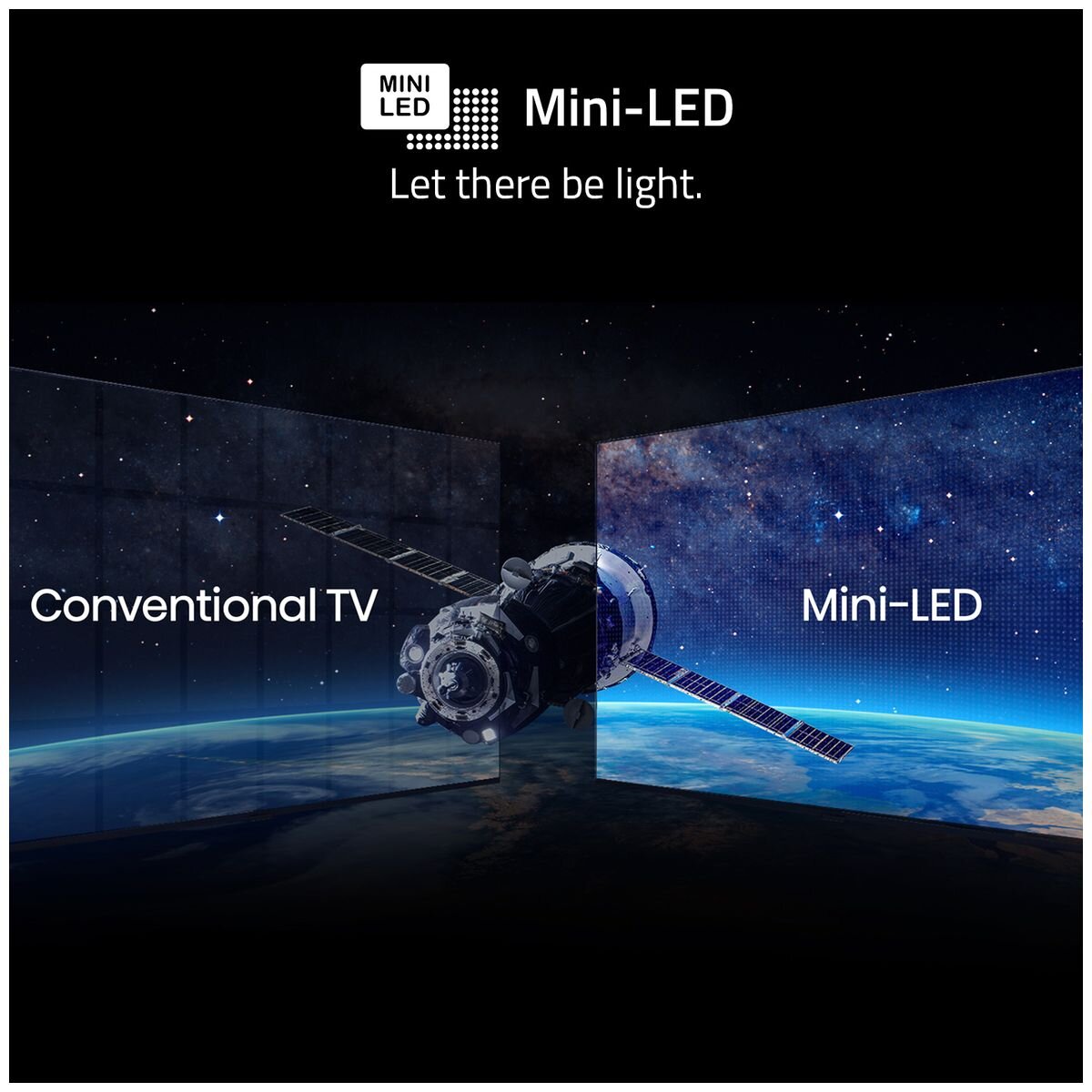Hisense 65 Inch U7K Mini-LED 4K Smart ULED TV 65U7KAU hero image