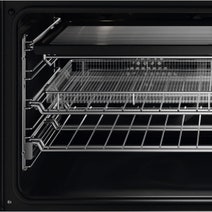 Electrolux 90cm Pyrolytic Built-In Oven with AirFry Plus Dark Stainless Steel EVEP9816BF hero image