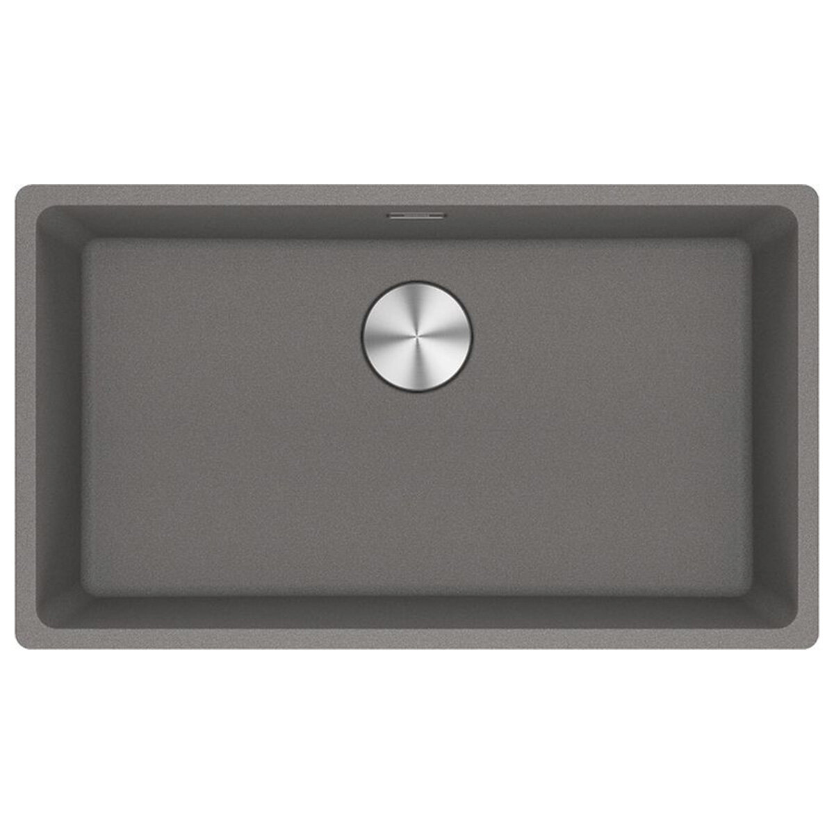 Franke Maris 720mm Single Bowl Undermount Sink Stone Grey MRG110-72SG-B hero image