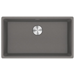 Franke Maris 720mm Single Bowl Undermount Sink with Extension Drainer  - Stone Grey MRG110-72SG-FPC hero image