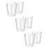 Breville 100ml Espresso Duo Glass Six Pack BES045CLR0NAN1PK image NaN