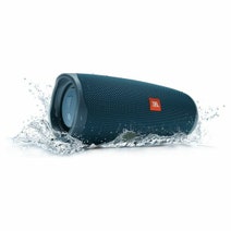 JBL Charge 4 Portable Bluetooth Speaker Blue JBLCHARGE4BLU hero image