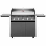 Beefeater 1600 Series Dark Five Burner BBQ with Side Burner & Trolley BMG1651DA hero image