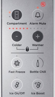 Fisher & Paykel RF610ADUSX4 614L 3 Door Fridge hero image