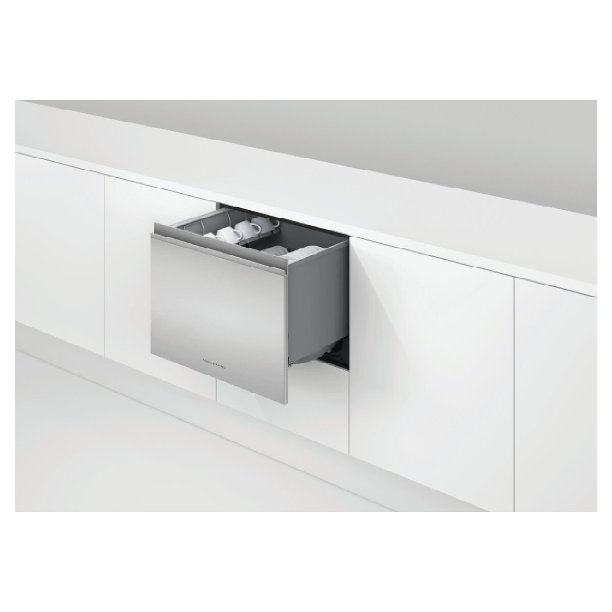 Fisher & Paykel Series 9 Contemporary Tall Single DishDrawer Dishwasher Stainless Steel DD60ST4NX9