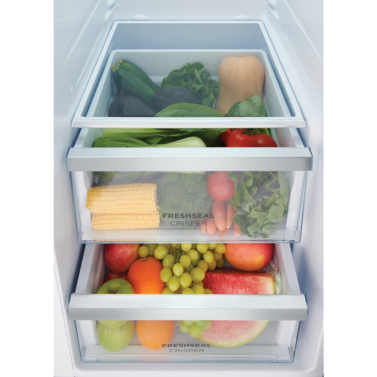 Westinghouse 624L Side by Side Refrigerator White WSE6630WA hero image