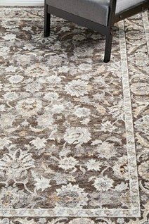 Rug Culture Jaipur Large Grey Multi-coloured Rug 290X200CM - JPR-66-GREY-290200 hero image