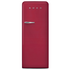 Smeg 270L 50's Retro Style Aesthetic Top Mount Fridge Ruby Red FAB28RDRB3 image NaN