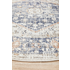 Rug Culture Mayfair Small Blue & Peach Rug 150X150CM - MAY-LOR-BLU-150X150 image NaN