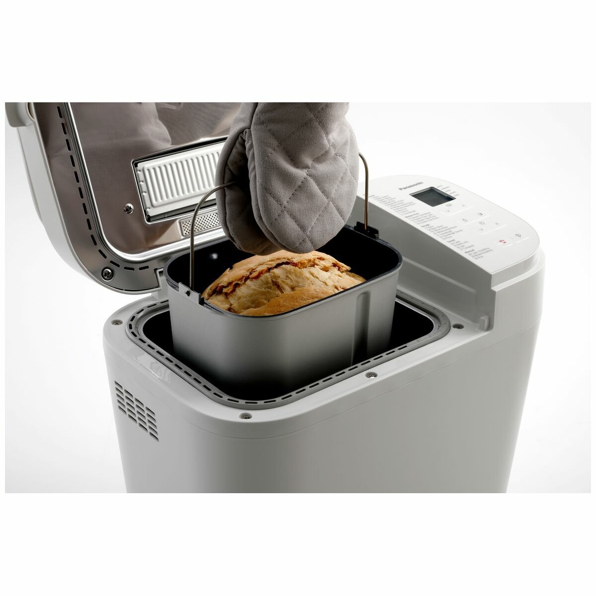 Panasonic Automatic Bread Maker with Fruit Nut Dispenser White