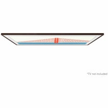 Samsung Customisable Modern Frame For 85 Inch Frame TV Brown VG-SCFA85BWBRU hero image