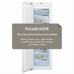 Bosch Series 6 Built-In Fully Integrated Freezer GIN81AC30A hero image