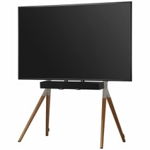 One For All Falcon Universal TV Stand Walnut Gun Metal UE-WM7481 hero image