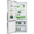 Fisher & Paykel Series 5 413L Bottom Mount Refrigerator Stainless Steel Left Hinge RF442BLPX6 image NaN