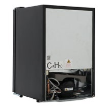 LeCavist 20 Bottle Wine Cabinet Single Zone Black LEK21PV hero image