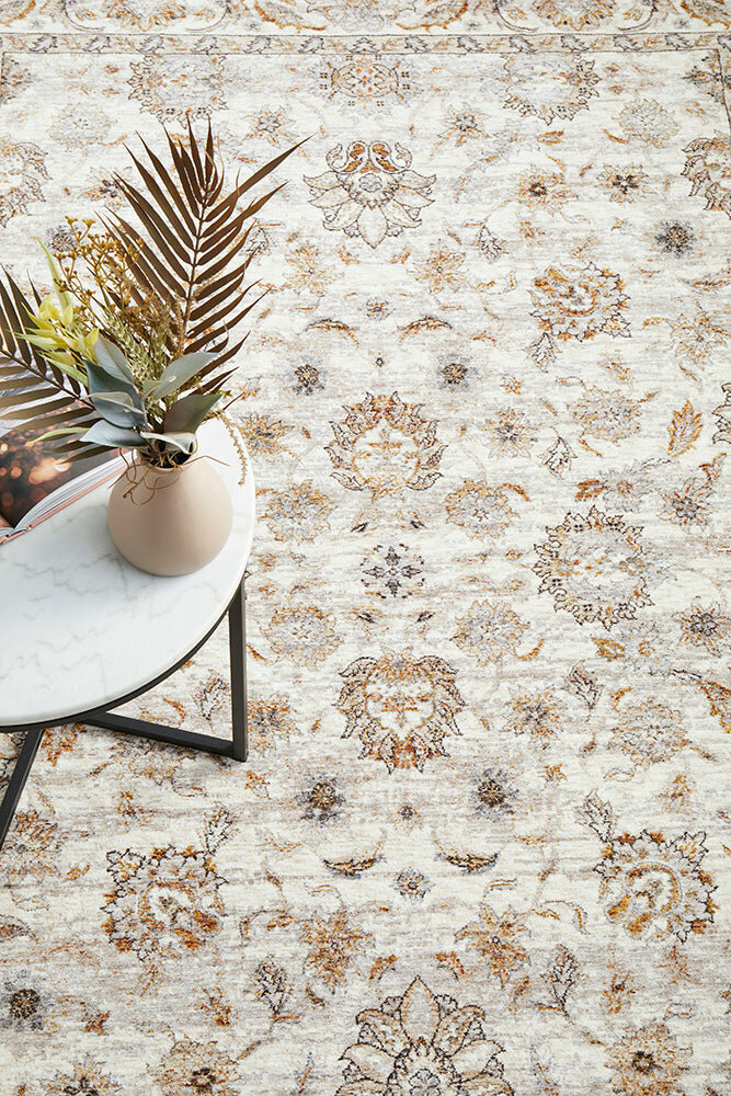 Rug Culture Jaipur Medium Bone Multi-coloured Rug 230X160CM - JPR-66-BONE-230160 hero image