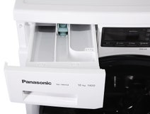 Panasonic NA-140VG4WAU 10kg ECONAVI Front Load Washing Machine hero image