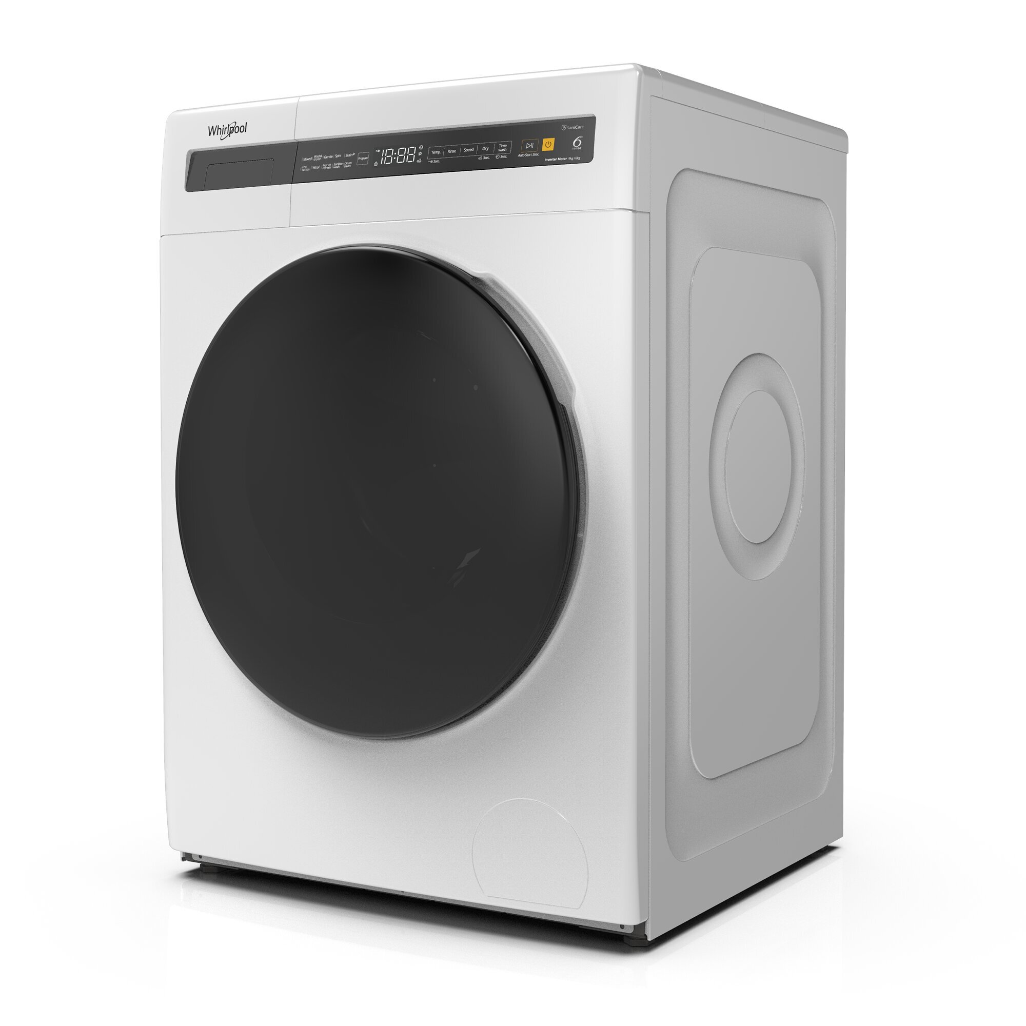 Whirlpool 9kg washer & best sale 6kg dryer combo wfwdc96