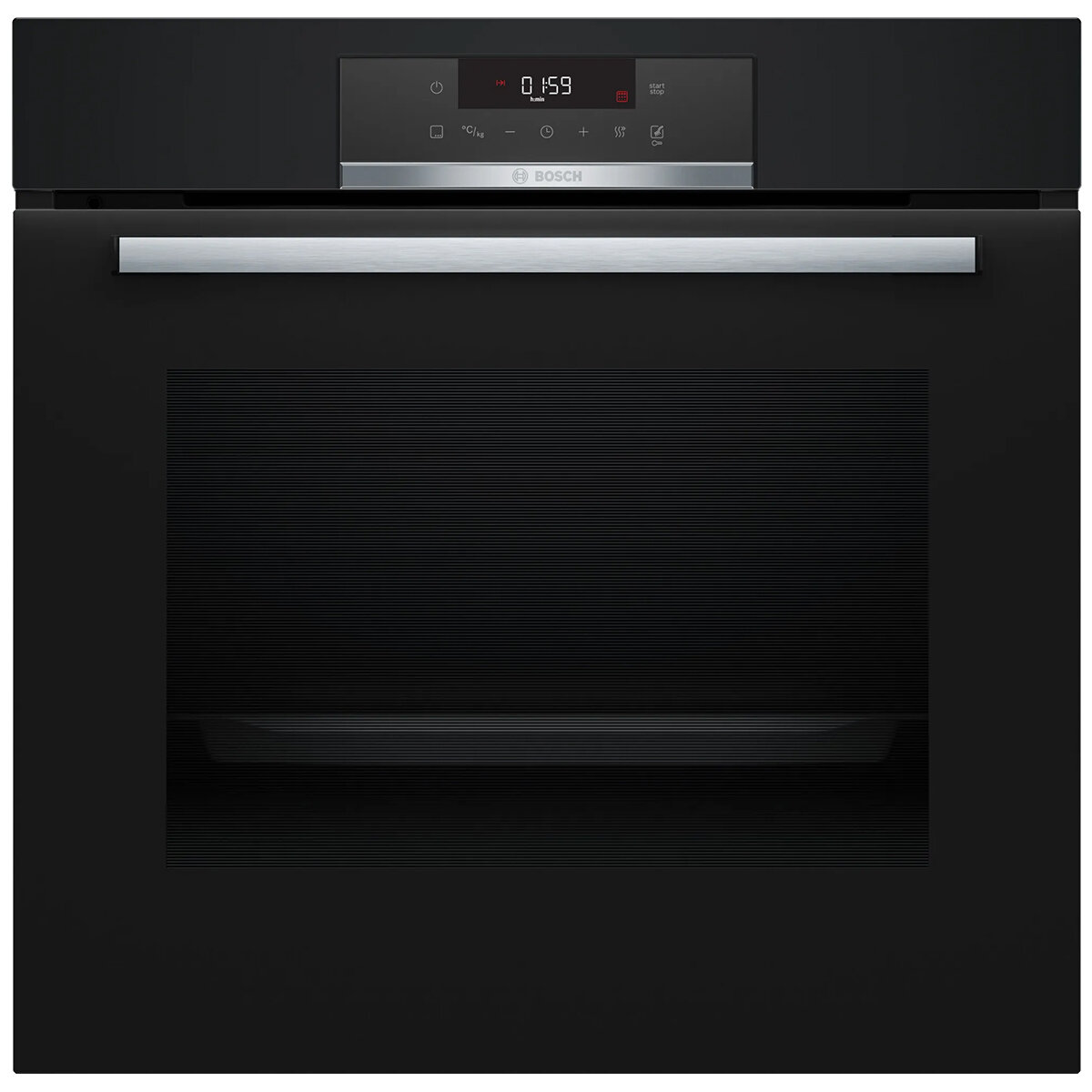 Bosch Series 4 Built in Pyrolytic Oven Black HBA172BB0A