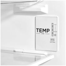 Mykin 413L Top Mount Fridge Stainless Steel MTM413S hero image