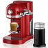 KitchenAid 5KES0504ACA Nespresso Coffee Machine Candy Apple Red image NaN