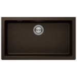 Abey Schock Signus Large Single Bowl Undermount Sink Bronze N-100XLYBZ hero image