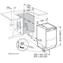 Liebherr 96L Integrated Freezer UIG1313LH hero image