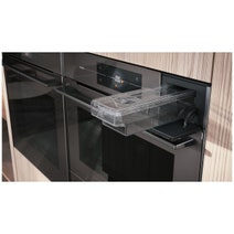 ASKO Elements 45x60cm 5-in-1 Combination Microwave Steam Oven - Pearl Grey hero image