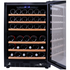 Smart 154L Dual Zone 46 Bottle Under Counter Wine Fridge Black SMAWC54DN image NaN