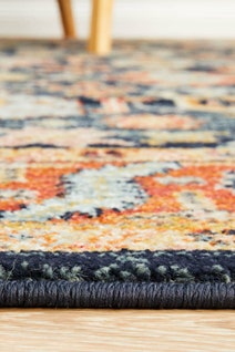 Rug Culture Legacy Medium Multi-coloured Rug 230X160CM - LEG-860-NAVY-230X160 hero image