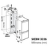 Liebherr 283L Integrated Fridge SICN3356RH image NaN