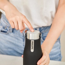 Philips GoZero Hydration Bottle Black AWP2788BK hero image