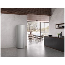 Miele 278L Freestanding Upright Freezer Stainless Steel with WiFi FNS4782EEDTCS hero image